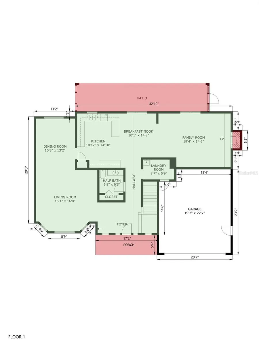 702 HYSSOP PLACE Brandon, FL 33510