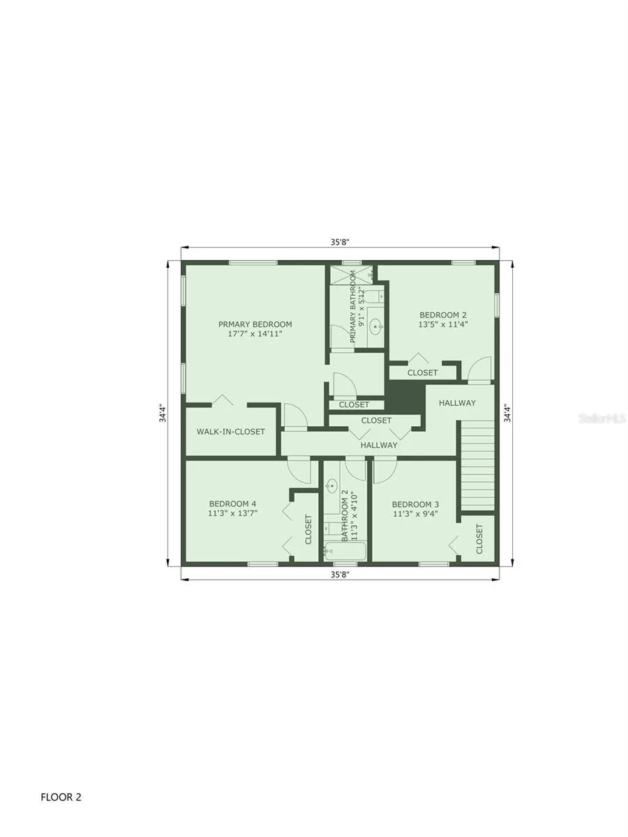 702 HYSSOP PLACE Brandon, FL 33510
