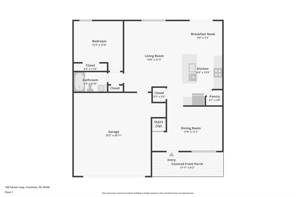 148 Tanner Loop Troutman, NC 28166