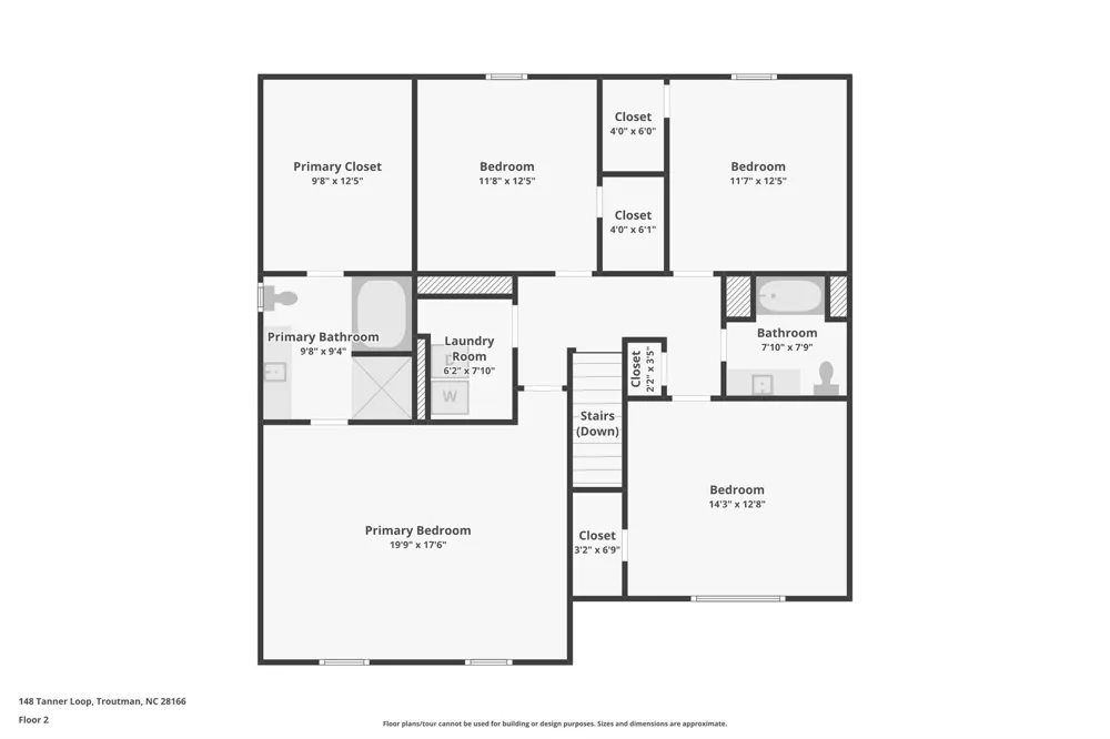 148 Tanner Loop Troutman, NC 28166