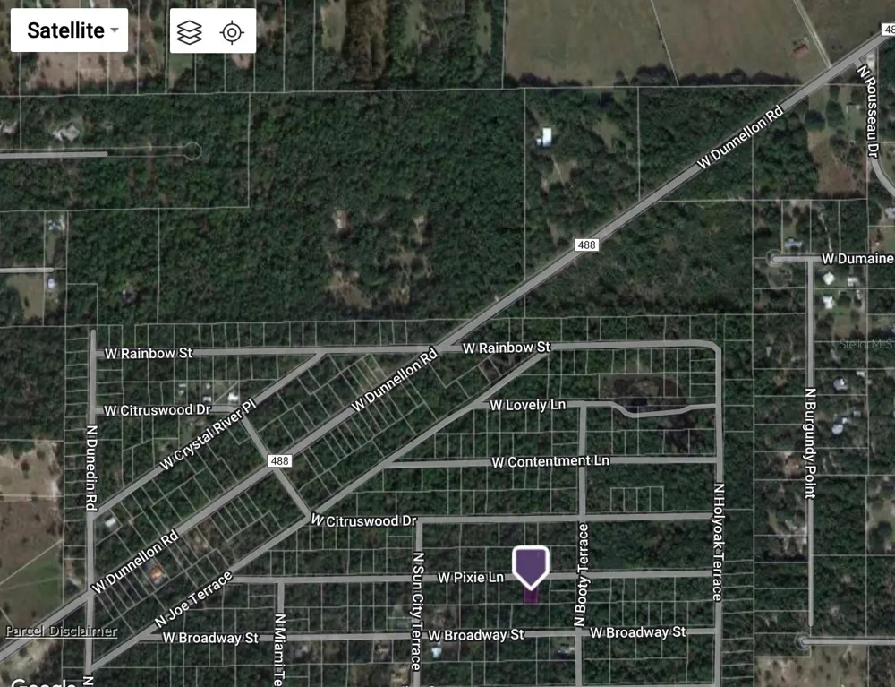 7244 W PIXIE LANE Dunnellon, FL 34433