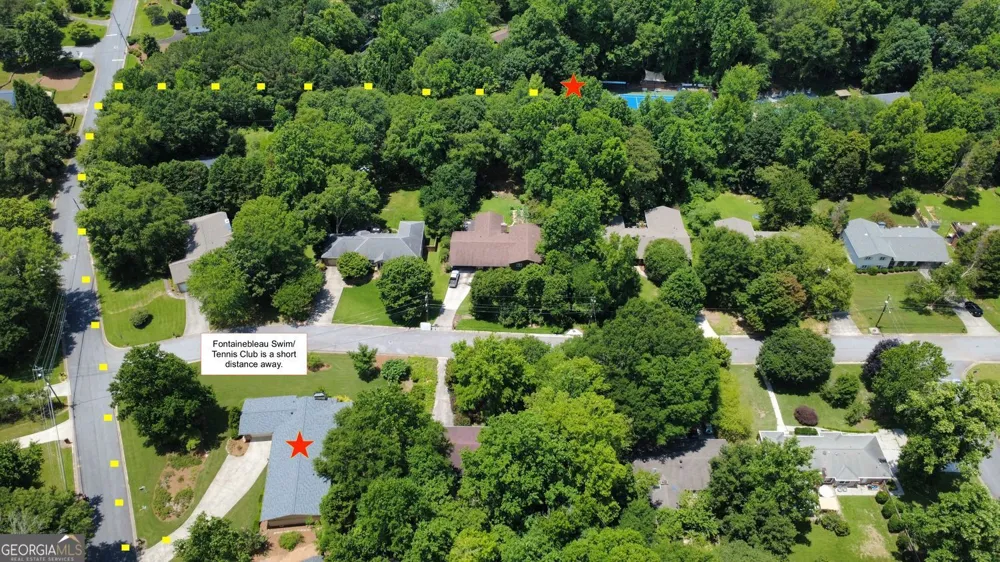 2730 Fontainebleau DR Dunwoody, GA 30360