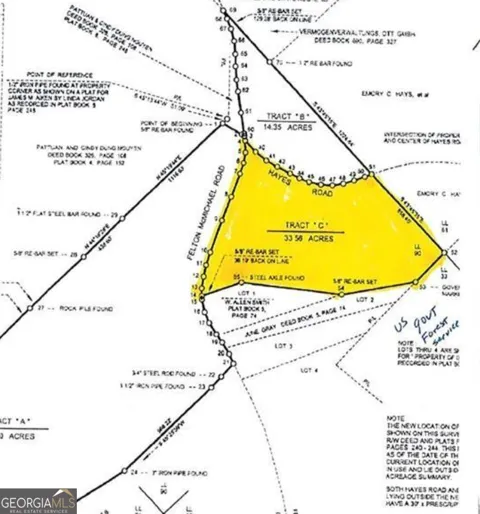 0 Felton Mcmichael Rd & Hayes - Landlot 090 RD