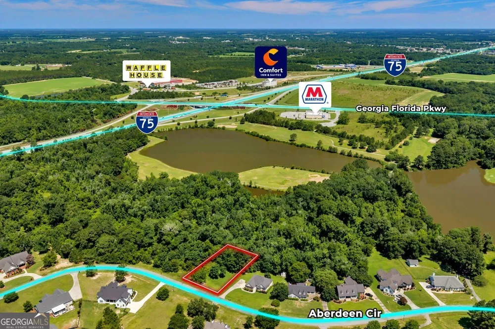 LOT 61 Aberdeen CR. Cordele, GA 31015