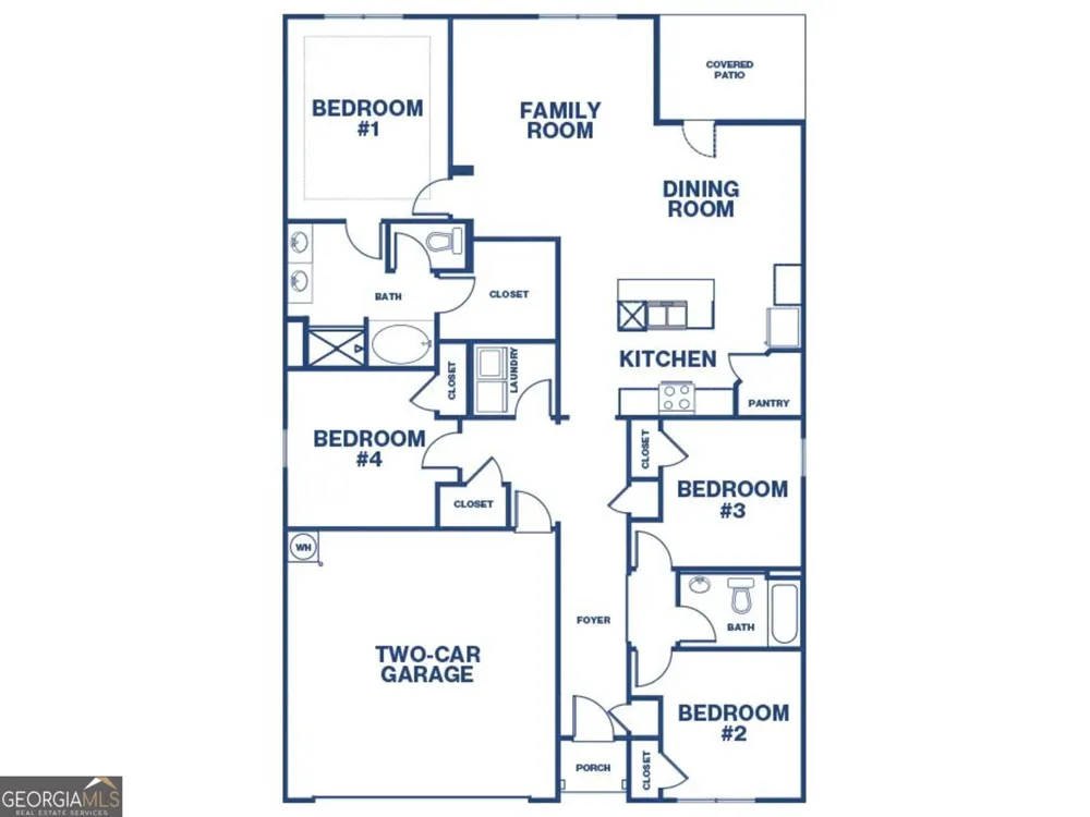 1108 Adirondac WAY Bonaire, GA 31005