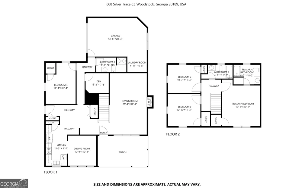 608 Silver Trace CT Woodstock, GA 30189