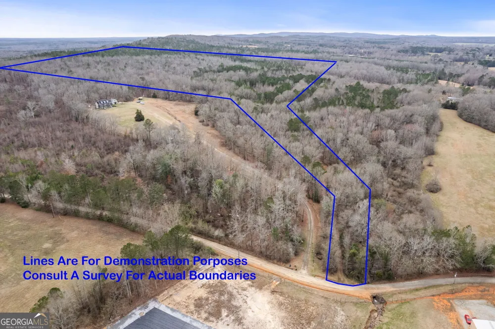 34.61 ACRES Walker RD Meansville, GA 30256