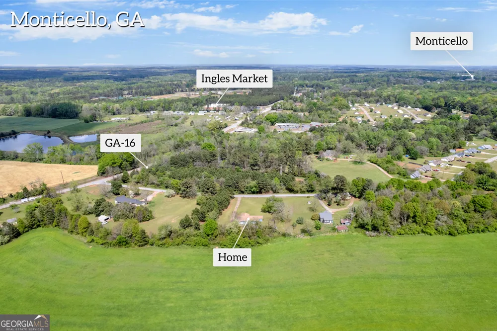 615 Brazey RD Monticello, GA 31064