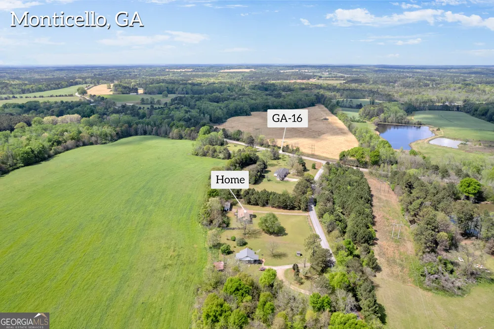 615 Brazey RD Monticello, GA 31064