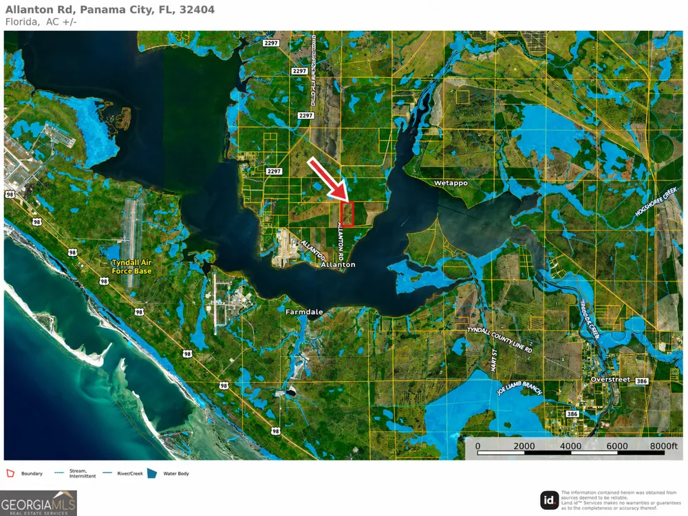 10.6 ACRES Allanton RD Panama City, FL 32404