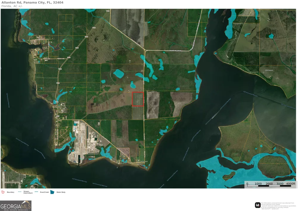 10.6 ACRES Allanton RD Panama City, FL 32404