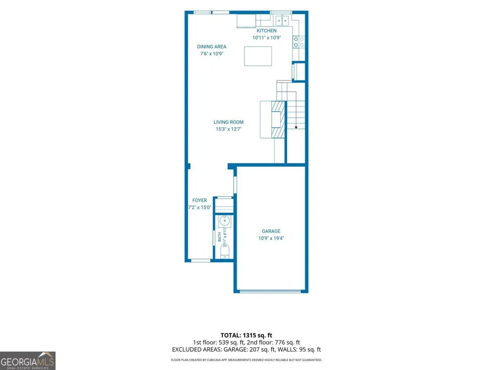 6446 Scudders DR Lithonia, GA 30058