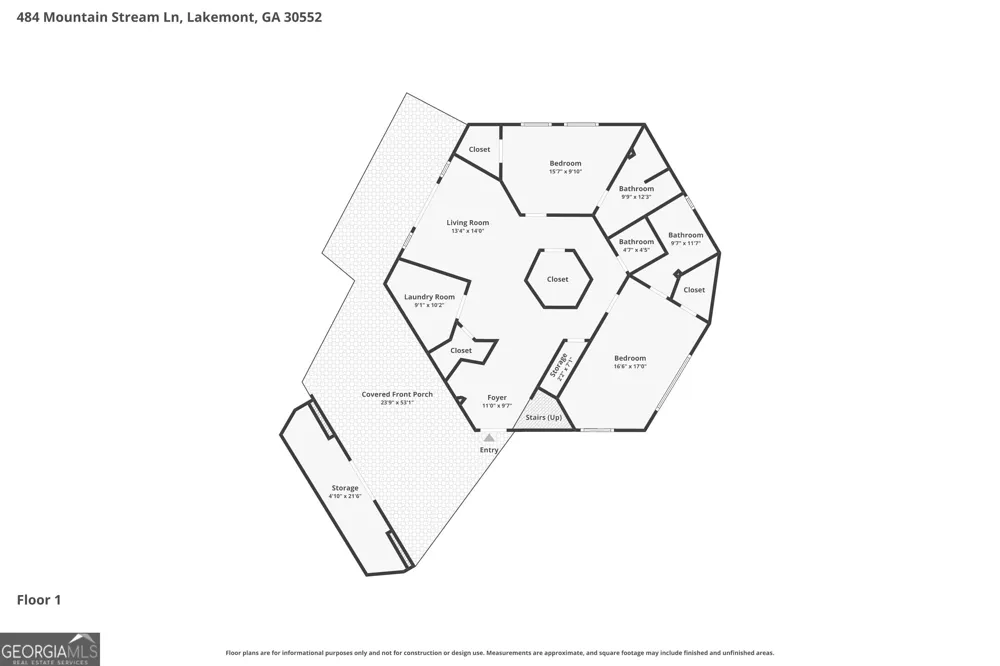 484 Mountain Stream LN Lakemont, GA 30552