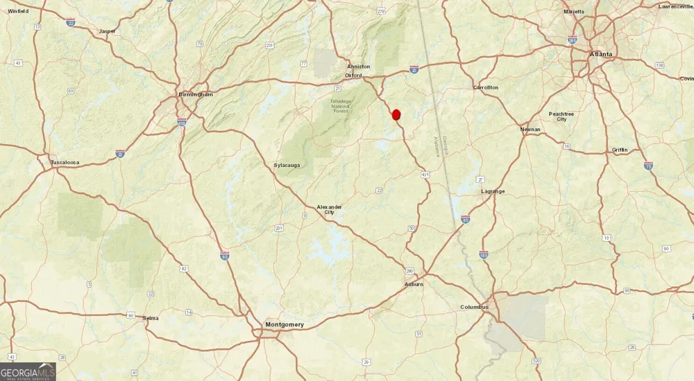 0 Old Highway 431 Wedowee, AL 36278