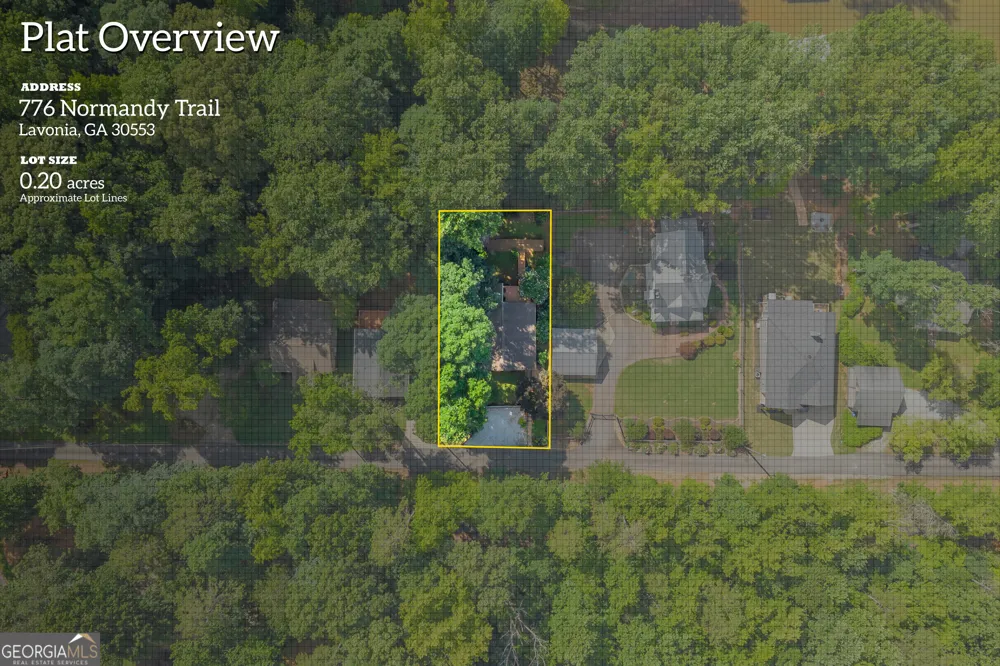 776 Normandy TRL Lavonia, GA 30553