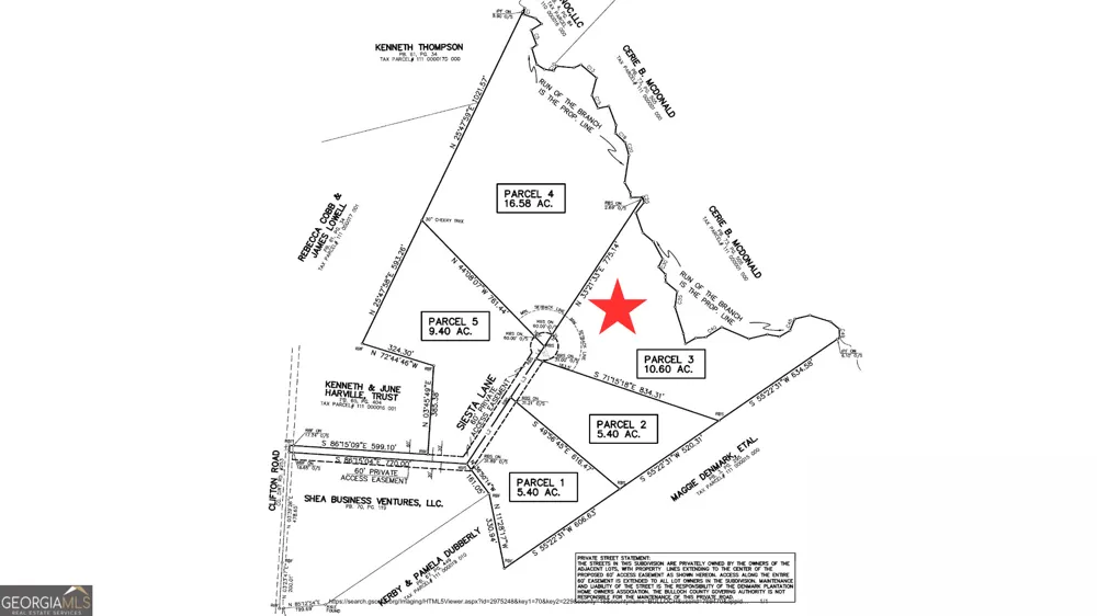 0 Siesta Lane (Lot 3) Statesboro, GA 30458