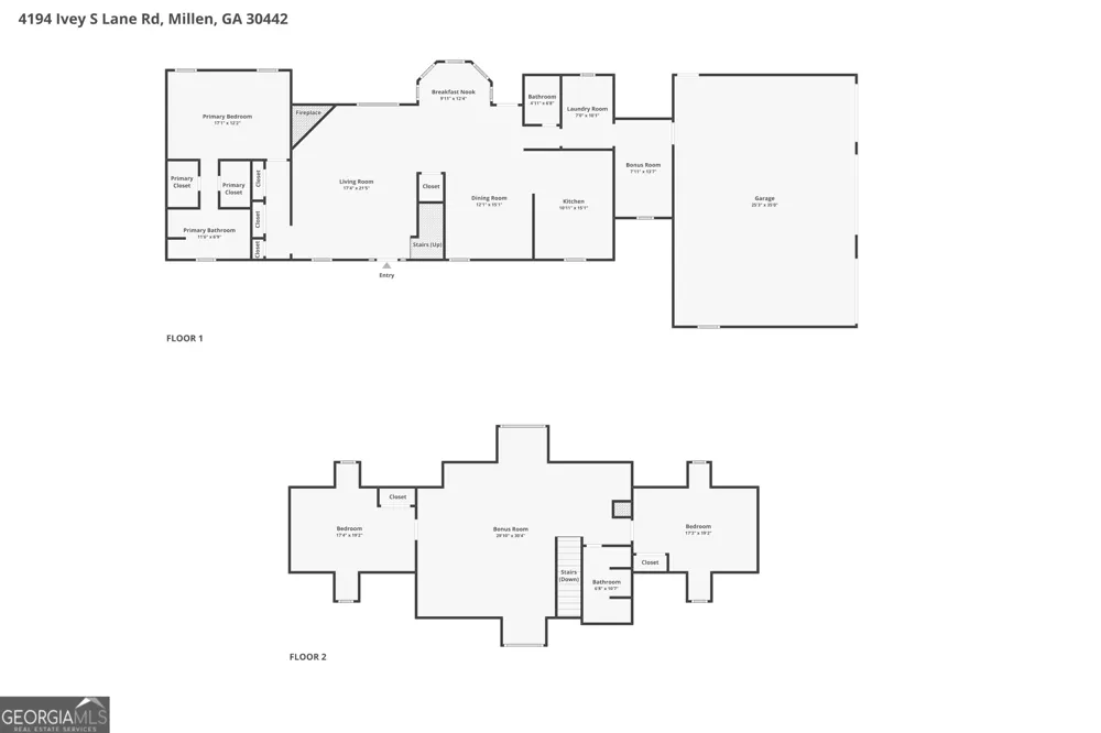 4194 Ivey S. LN Millen, GA 30442