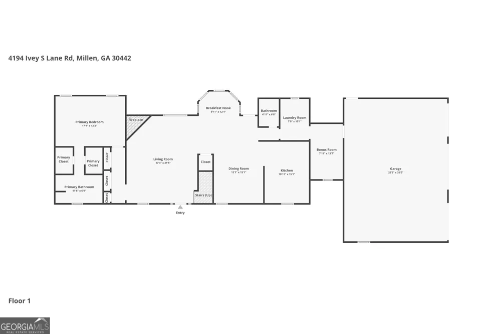 4194 Ivey S. LN Millen, GA 30442