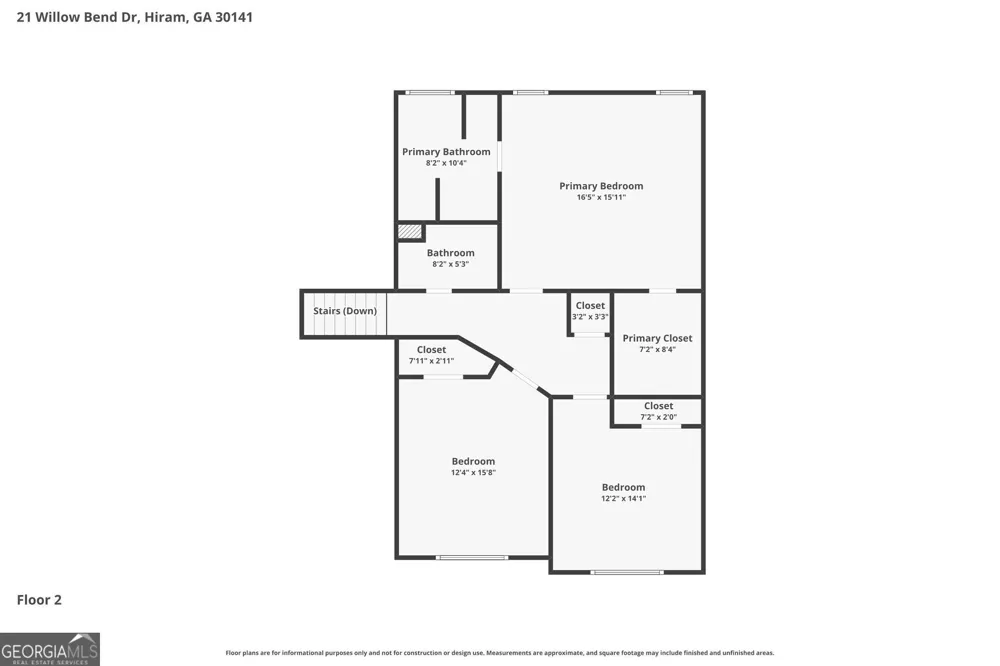 21 Willow Bend DR Hiram, GA 30141