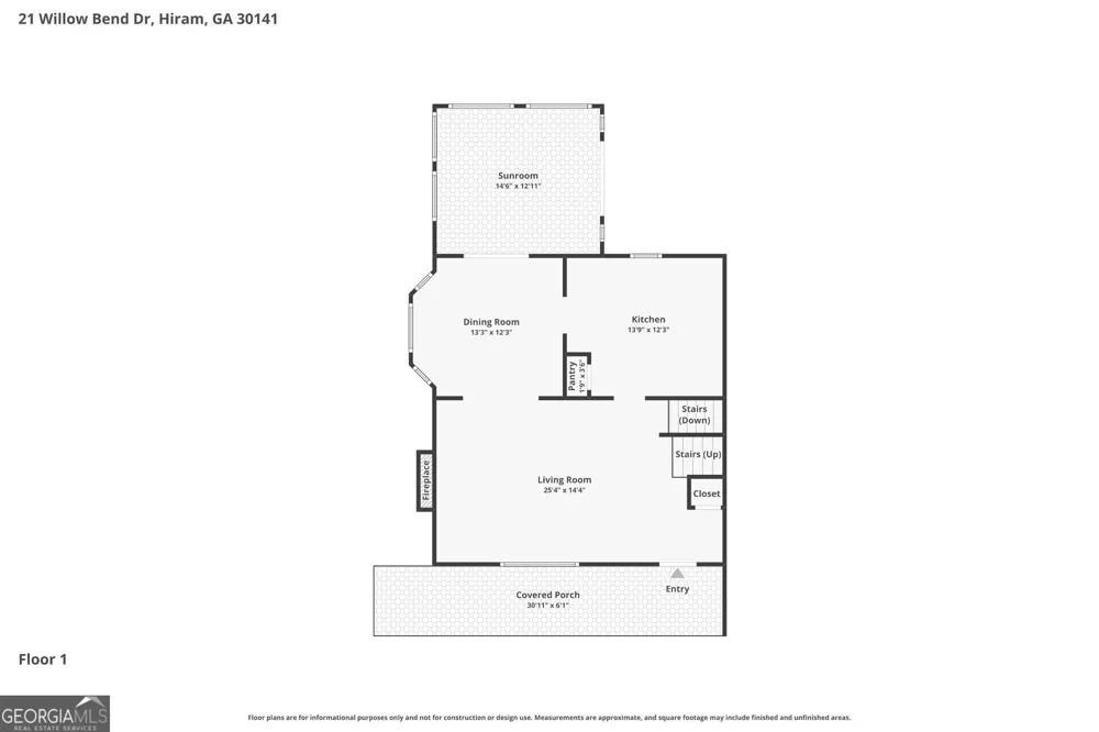 21 Willow Bend DR Hiram, GA 30141