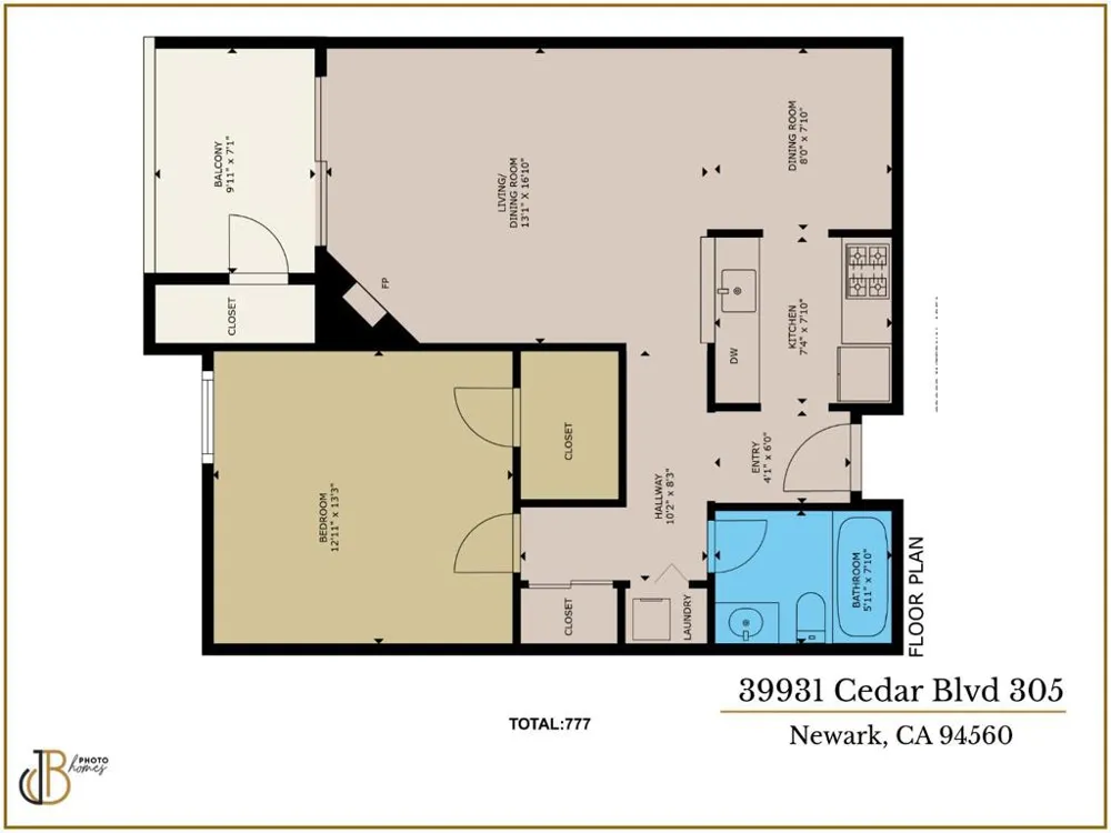 39931 Cedar Boulevard #305 Newark, CA 94560