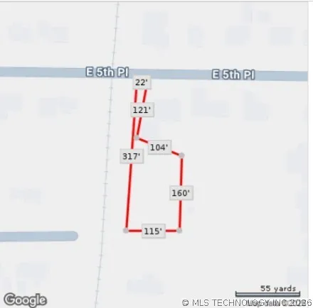 5502 E 5th Place S Tulsa, OK 74112