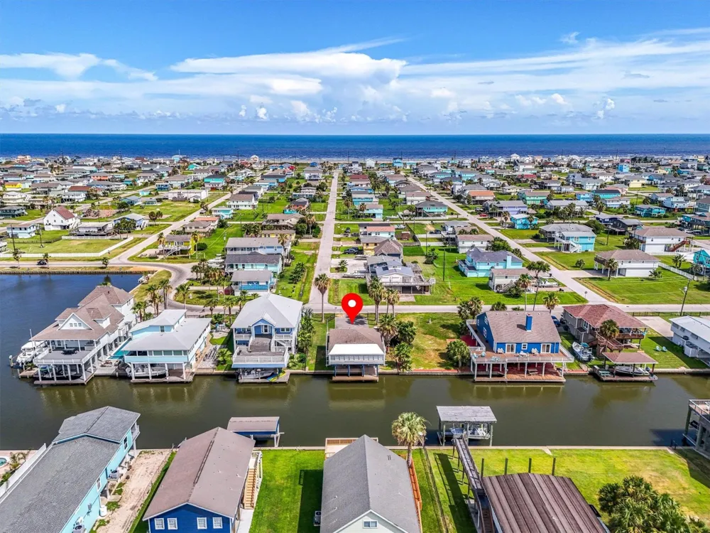 21806 Lampasas Drive Galveston, TX 77554