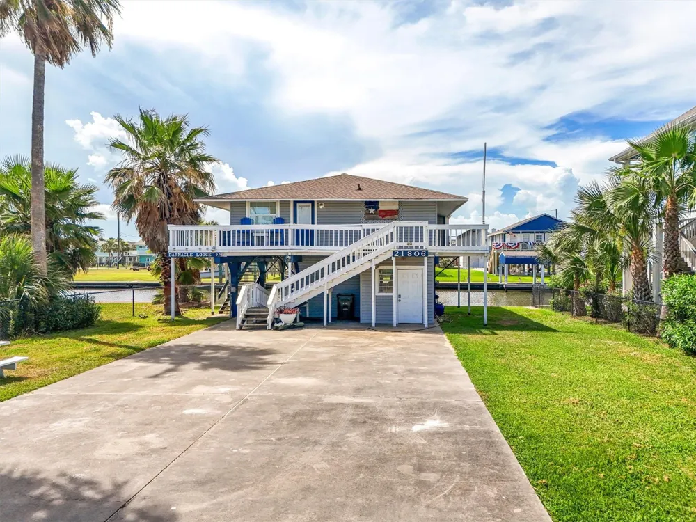 21806 Lampasas Drive Galveston, TX 77554