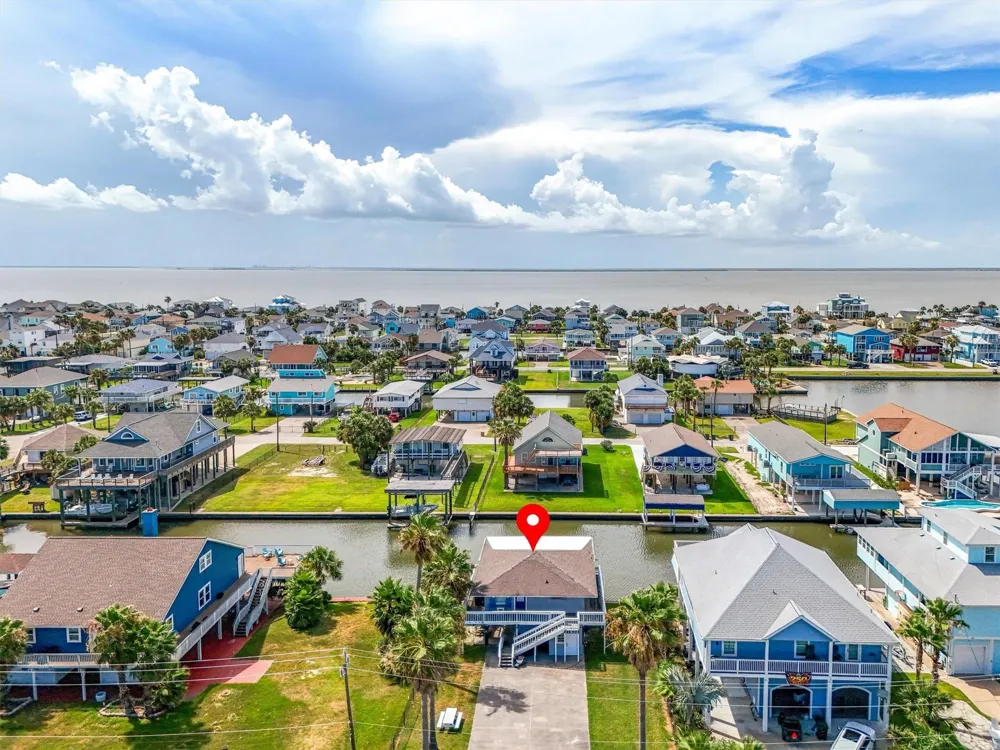 21806 Lampasas Drive Galveston, TX 77554