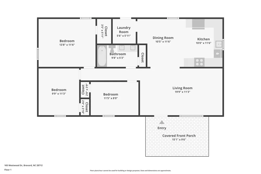 165 Westwood Drive Brevard, NC 28712
