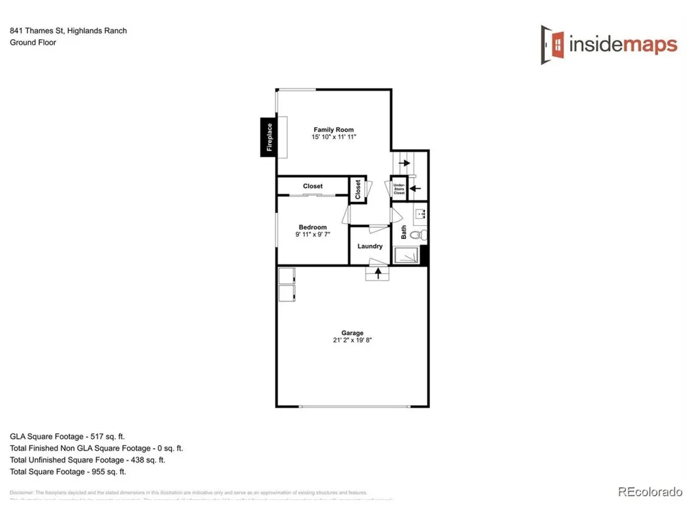 841 Thames Street Highlands Ranch, CO 80126