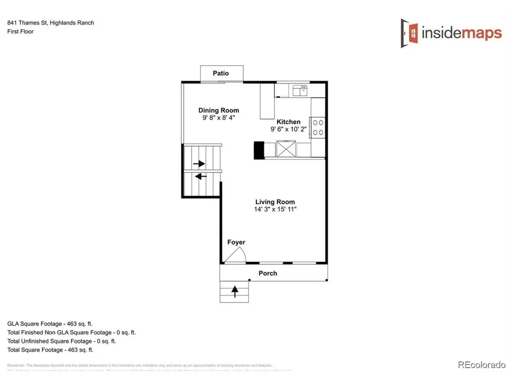 841 Thames Street Highlands Ranch, CO 80126