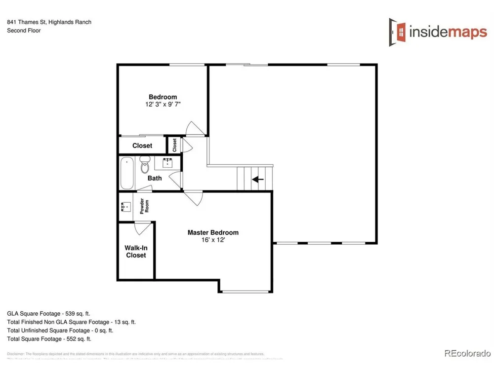 841 Thames Street Highlands Ranch, CO 80126