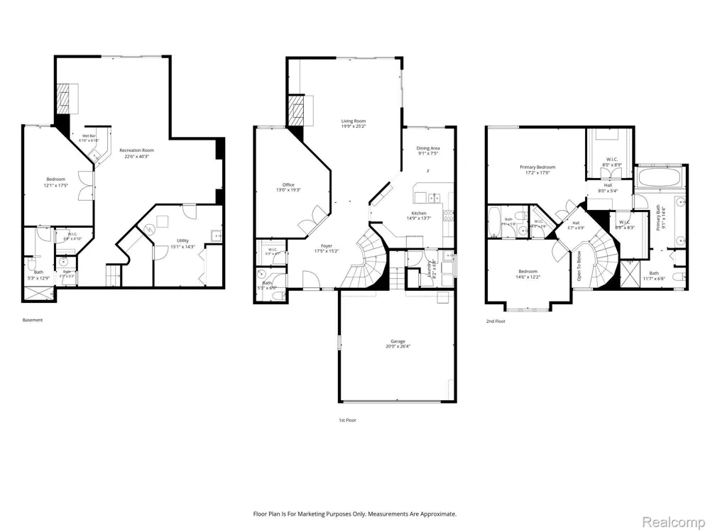 37418 Legends Trail Drive Farmington Hills City, MI 48331
