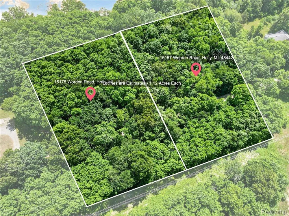 15175 Worden Rd. Groveland Township, MI 48442