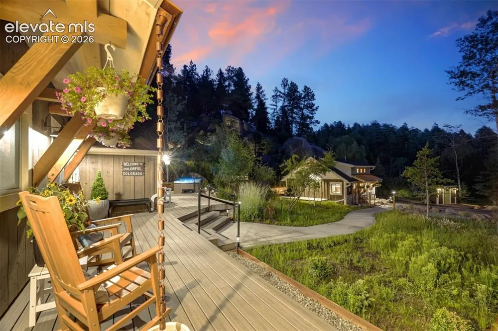 1460 Coyote Trail Woodland Park, CO 80863