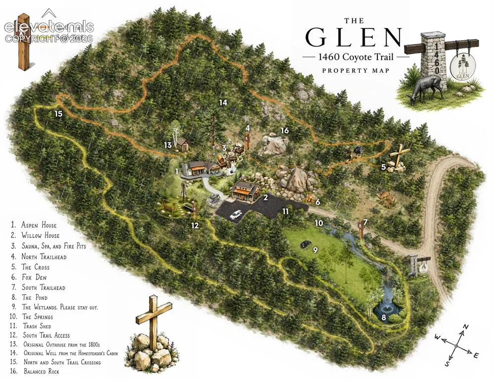 1460 Coyote Trail Woodland Park, CO 80863