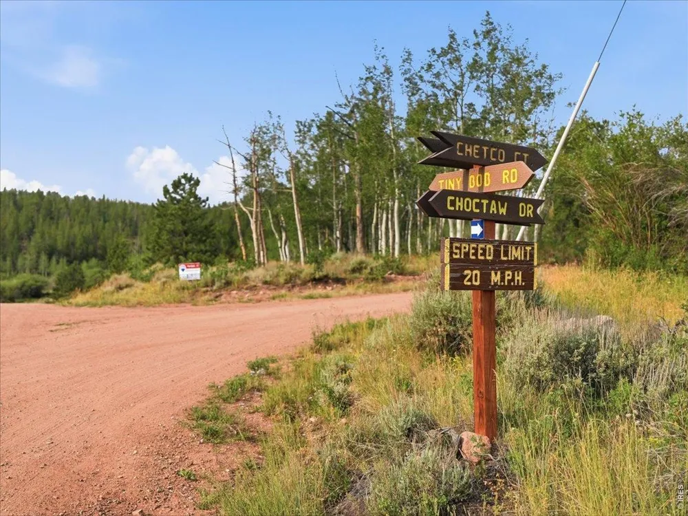 43 Chetco Court Red Feather Lakes, CO 80545