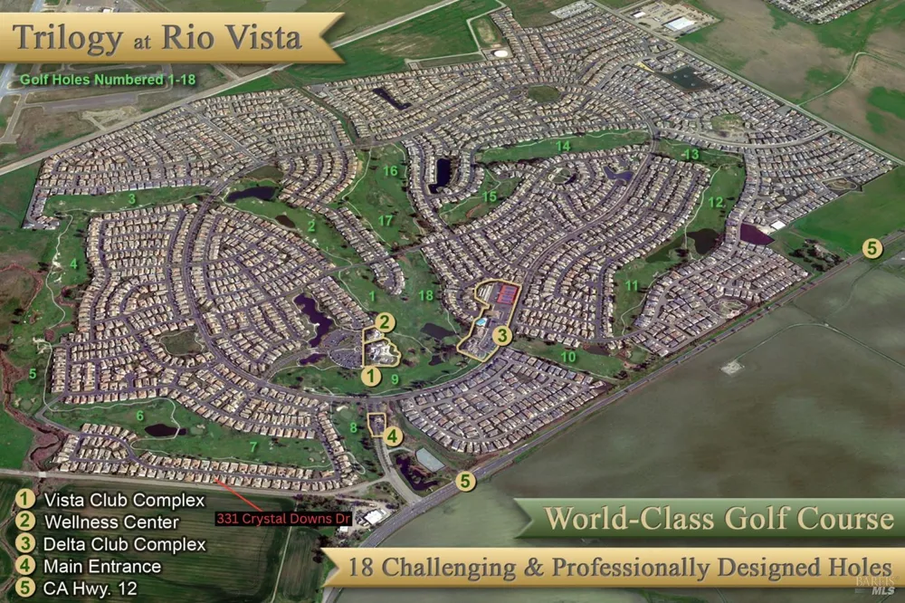 331 Crystal Downs Drive Rio Vista, CA 94571