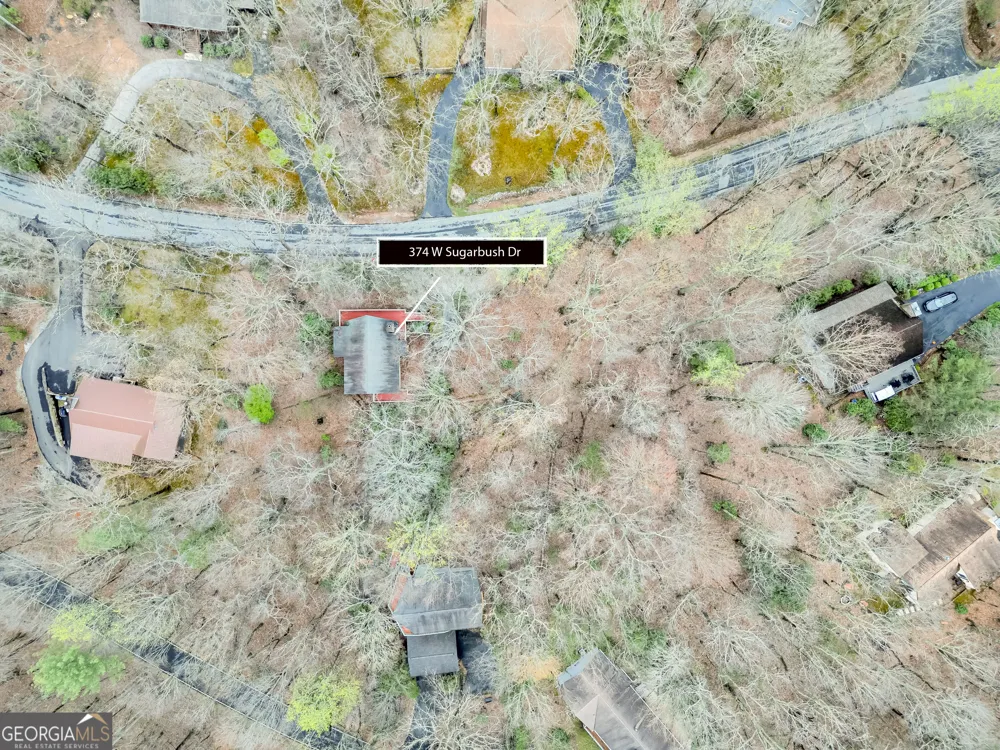 374 W Sugarbush DR Sky Valley, GA 30537