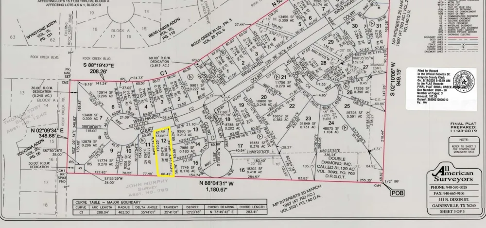 60 Wing Haven Court Gordonville, TX 76245