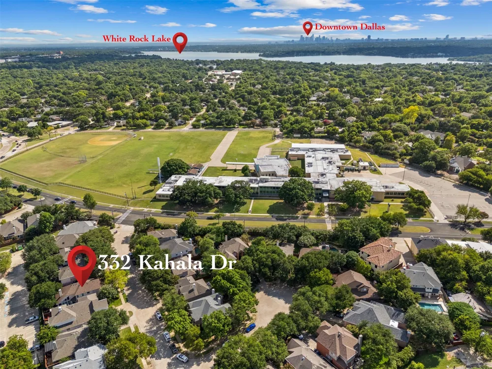 332 Kahala Drive Dallas, TX 75218