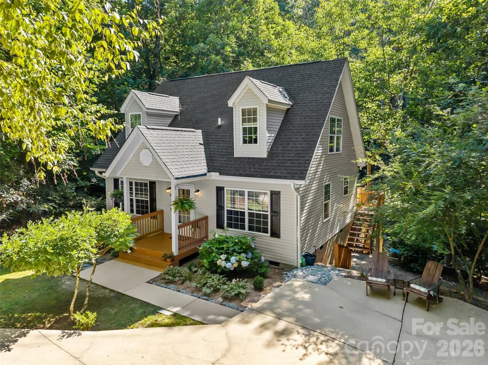 53 Honeysuckle Ridge Road Pisgah Forest, NC 28768