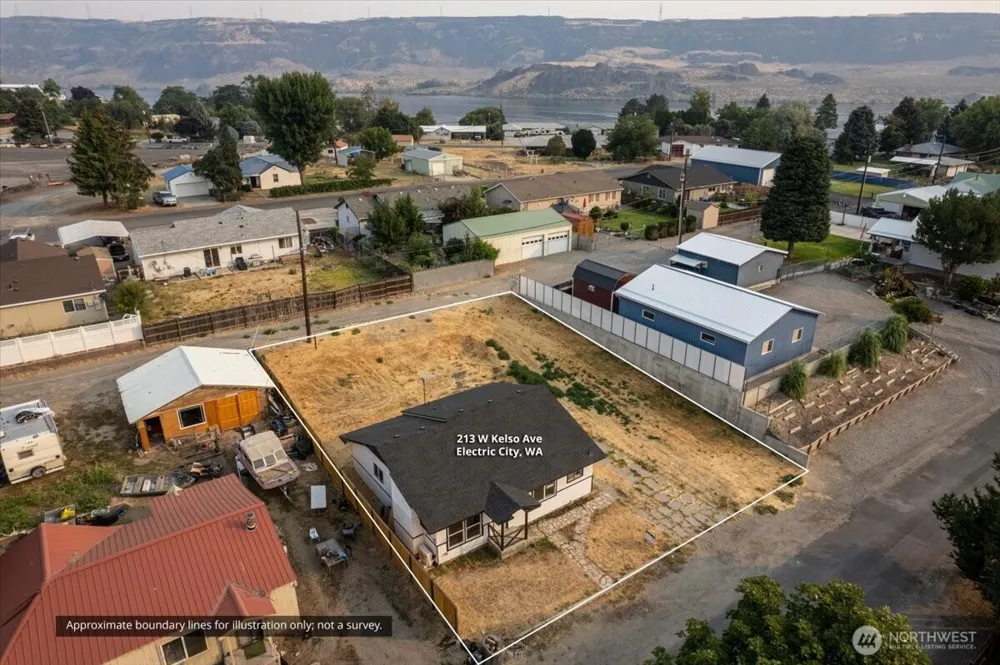 213 W Kelso Avenue Electric City, WA 99123