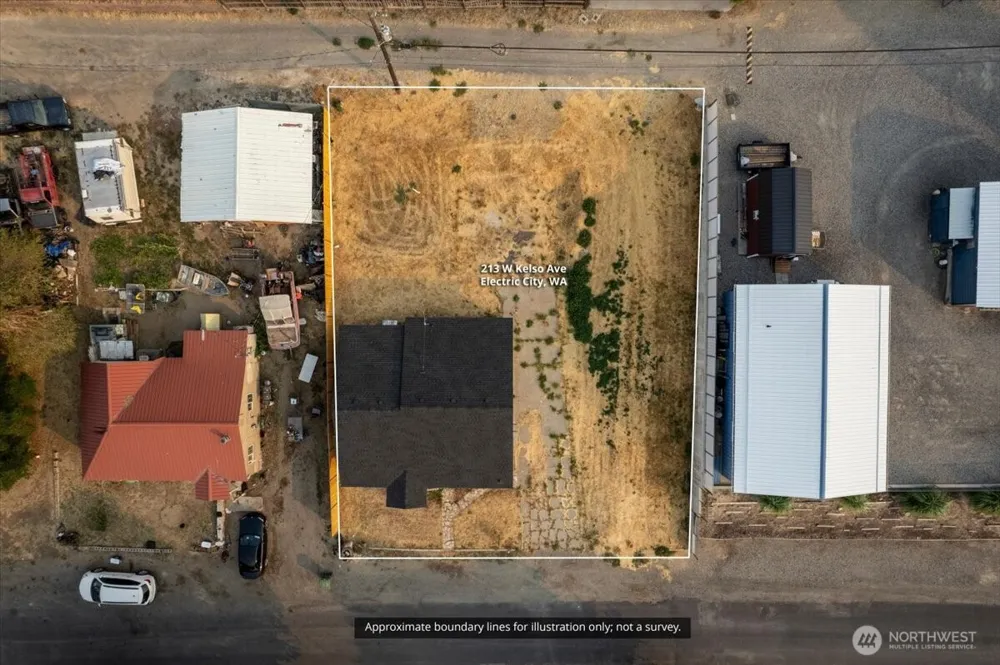 213 W Kelso Avenue Electric City, WA 99123
