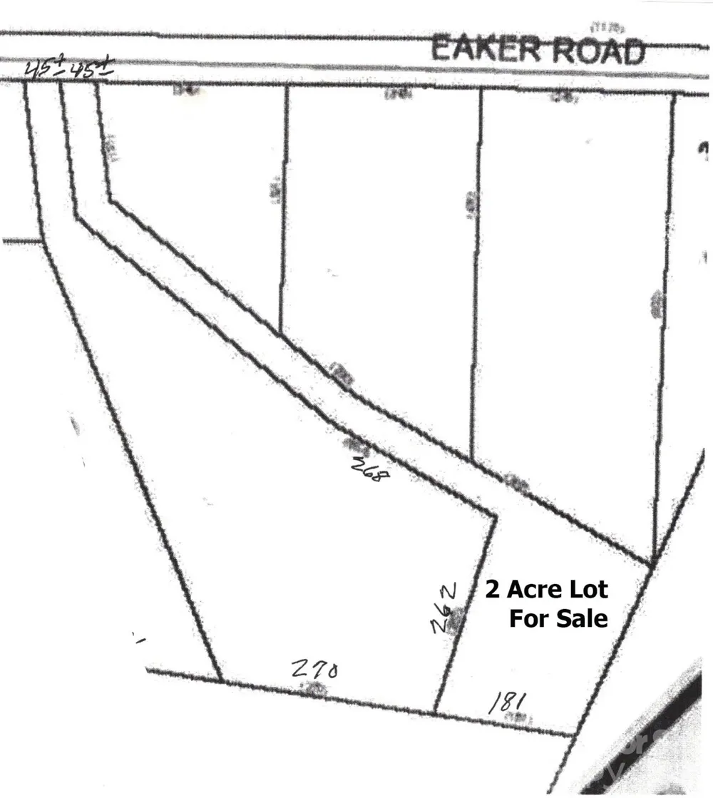0 Eaker Road Cherryville, NC 28021