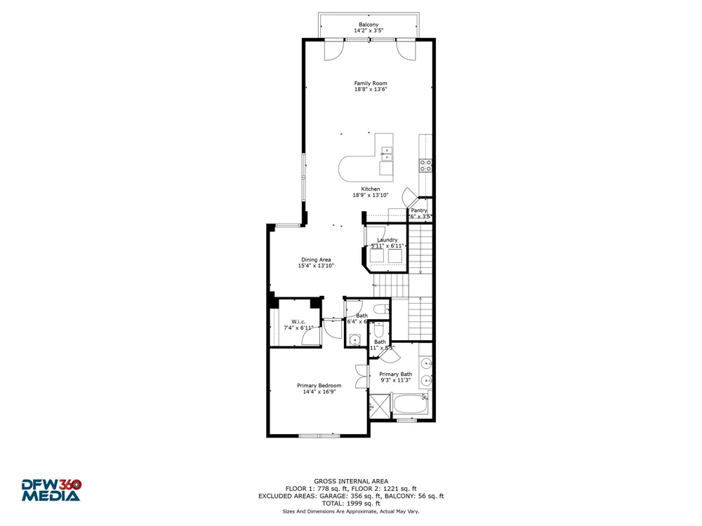 1938 Loma Alta Drive Irving, TX 75063
