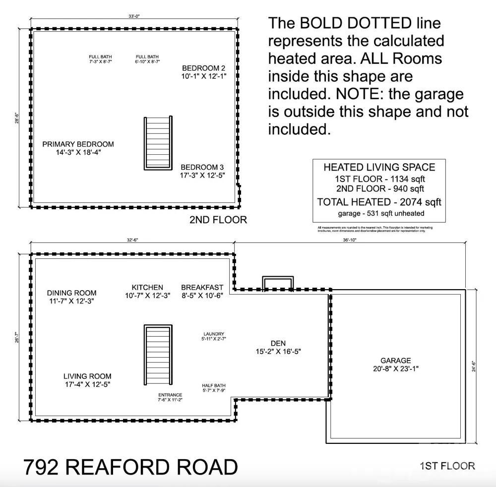 792 Reaford Road Winston Salem, NC 27104