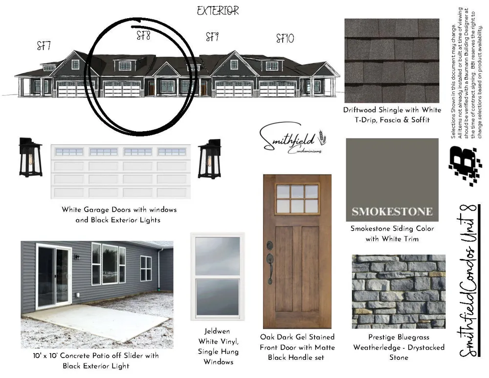 11937 Smithfield Drive #Lot 8 Holland Charter Township, MI 49424