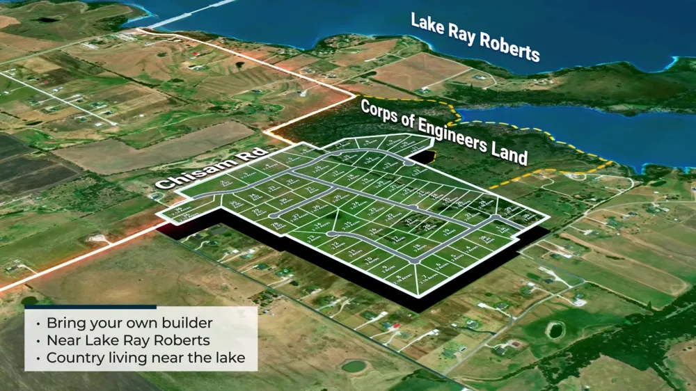 Lake Ontario Court Sanger, TX 76266